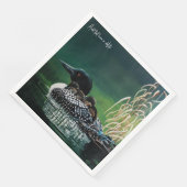 Loon Family Outing Servet (Hoek)