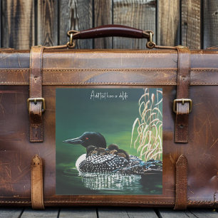 Loon Family Outing Sticker