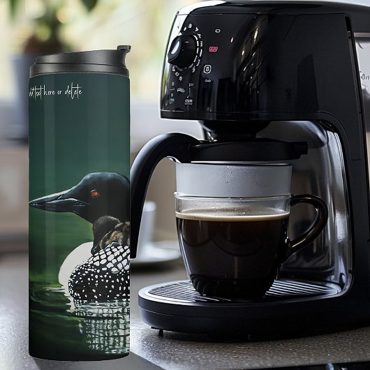 Loon Family Outing Thermosbeker