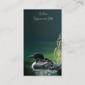 Loon Family Outing Visitekaartje (Voorkant)