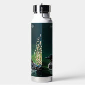 Loon Family Outing Waterfles (Links)