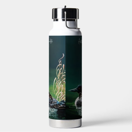 Loon Family Outing Waterfles (Links)