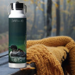 Loon Family Outing Waterfles<br><div class="desc">Een familie op het meer voor een dagje uit</div>