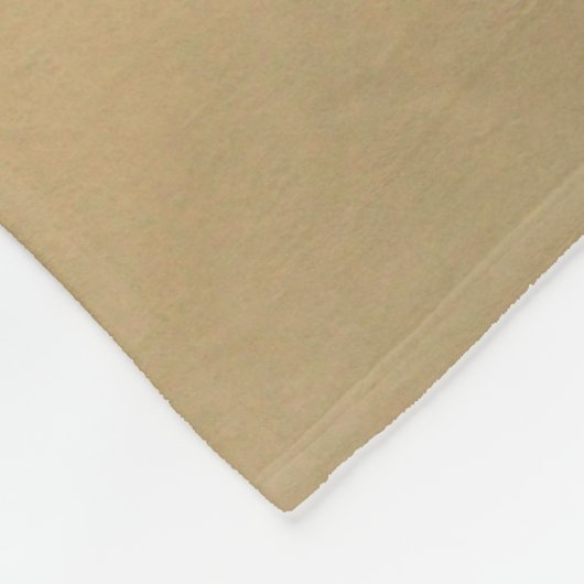 Loon Fleece Deken (Hoek)