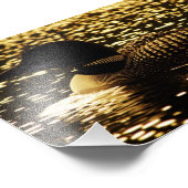 Loon Foto Afdruk (Hoek)