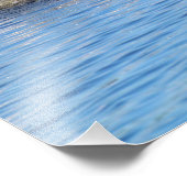 Loon fotoafdrukken foto afdruk (Hoek)