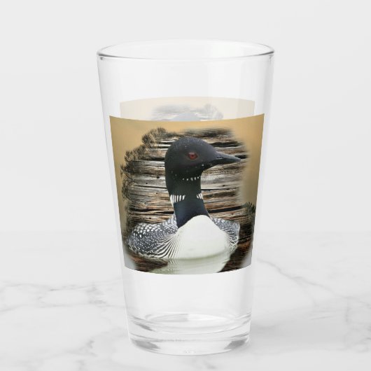 Loon Glas (Achterkant)