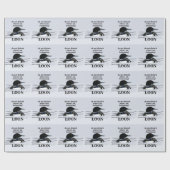 Loon Grote Zaagbek Vogel Meer Grappig Cadeaupapier (Vlak)
