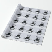 Loon Grote Zaagbek Vogel Meer Grappig Cadeaupapier (Uitgerold)