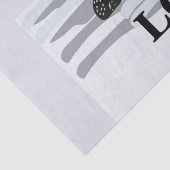 Loon Grote Zaagbek Vogel Meer Grappig Tissuepapier (Detail)