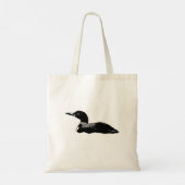 Loon Illustratie Klassieke Canvas tas (Achterkant)