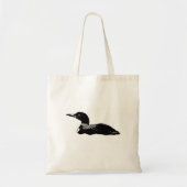 Loon Illustratie Klassieke Canvas tas (Voorkant)