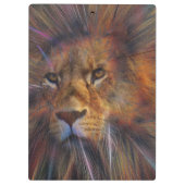 Loon in het galerijklembord klembord (Achterkant)