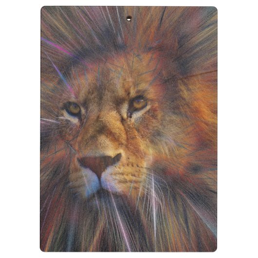 Loon in het galerijklembord klembord (Achterkant)