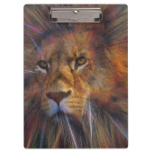 Loon in het galerijklembord klembord (Voorkant)