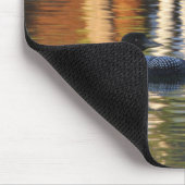 Loon in zonsopgang muismat (Hoek)