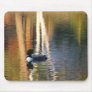 Loon in zonsopgang muismat