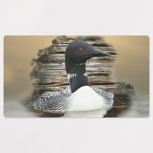 Loon Labels (Design 1)