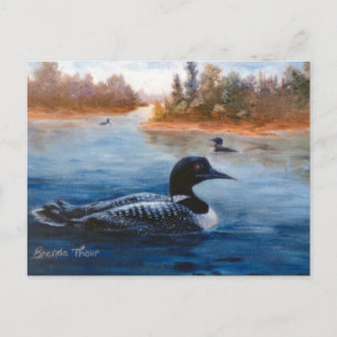 Loon Lake Briefkaart
