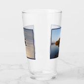 Loon/Lake Glass Cup Glas (Links)