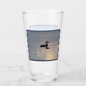 Loon/Lake Glass Cup Glas (Voorkant)