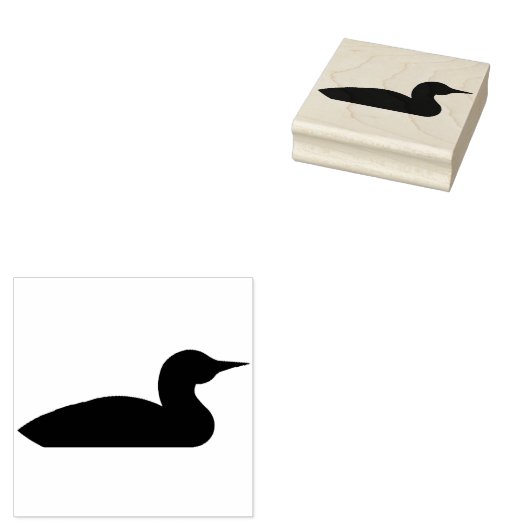 Loon Lake life stempel (Gestempeld)