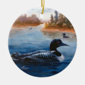 Loon Lake Ornament (Voorkant)