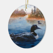 Loon Lake Ornament (Links)