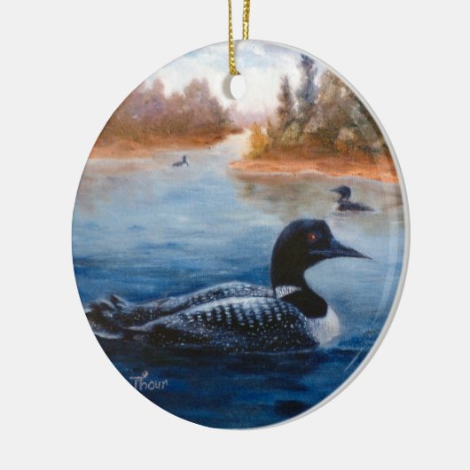 Loon Lake Ornament (Links)