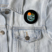 Loon Lake Ronde Button 5,7 Cm (In situ)