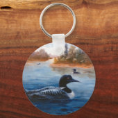 Loon Lake Sleutelhanger (Voorkant)
