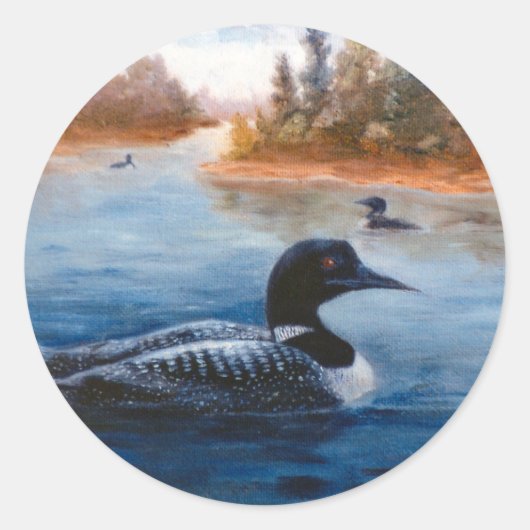 Loon Lake Sticker (Voorkant)