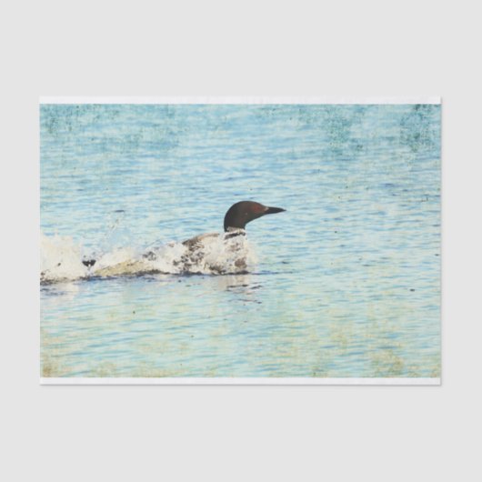Loon Lake Tissue Paper Tissuepapier (Voorkant)