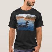 Loon Lake Tshirt (Voorkant)