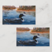 Loon Lake Visitekaartjes (Voorkant / Achterkant)