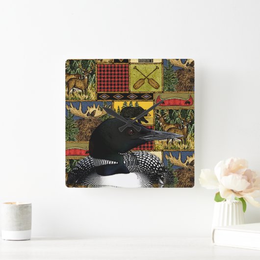 Loon Lake Wilderness Lodge Vierkante Klok (Huis)