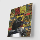 Loon Lake Wilderness Lodge Vierkante Klok (Hoek)