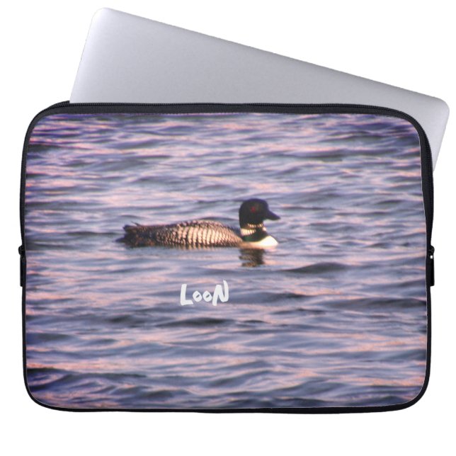 Loon Laptop Sleeve (Voorkant)