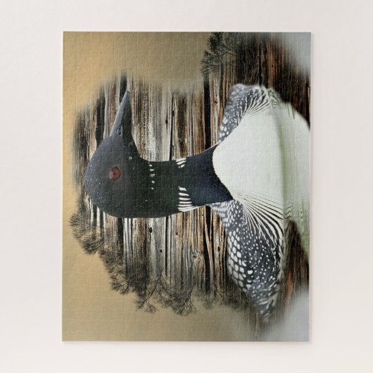 Loon Legpuzzel (Verticaal)