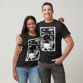 Loon Linocut T-shirt (Unisex)