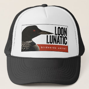 Loon Lunatic Trucker Hat Trucker Pet