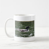 Loon met baby's 2 koffiemok (Links)