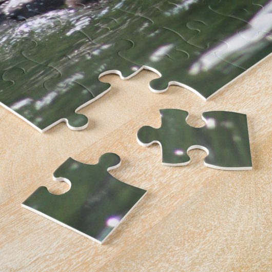 Loon met baby's 2 legpuzzel (Zijkant)