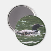 Loon met baby's 2 magneet (Voorkant / Achterkant)