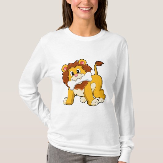 Loon met bot t-shirt (Voorkant)