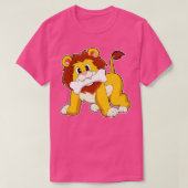 Loon met bot t-shirt (Design voorkant)