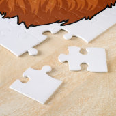 Loon met Donut Legpuzzel (Zijkant)