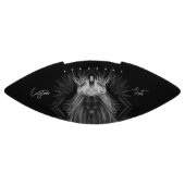 Loon met Football voor kroonmonogram (Paneel)