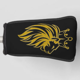 Loon met kroon - gouden stijl 2 golfheadcover