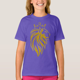 Loon met kroon - gouden stijl 2 t-shirt